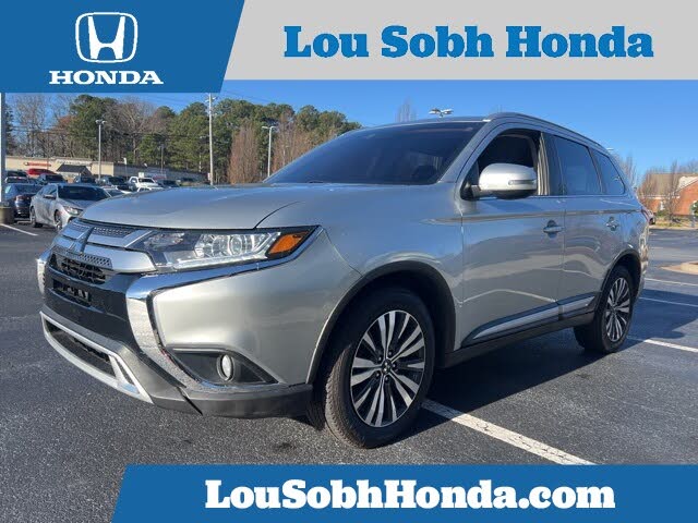 2020 Mitsubishi Outlander SEL FWD