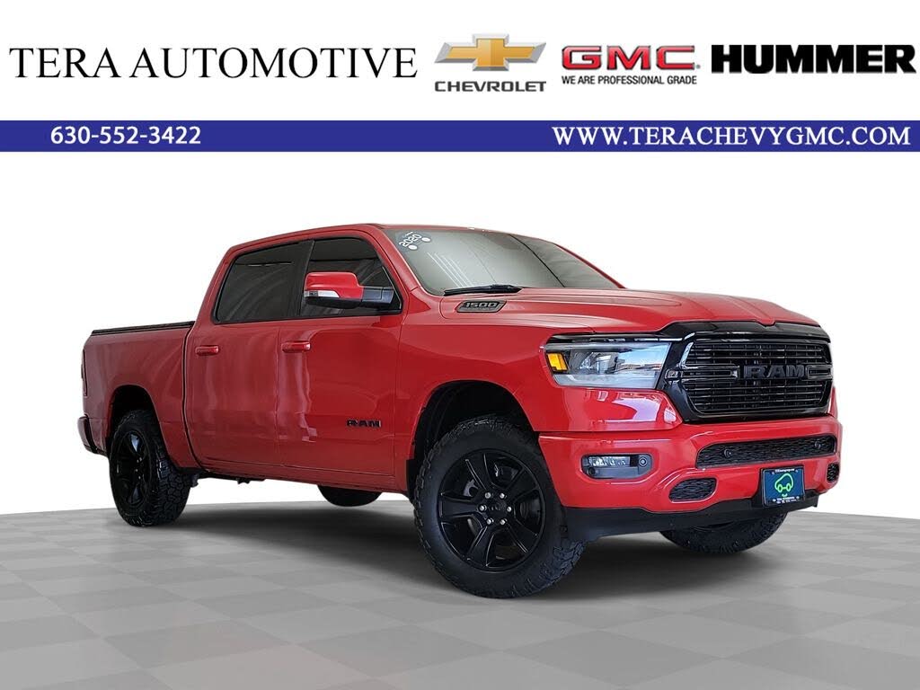2020 RAM 1500 Big Horn Crew Cab 4WD