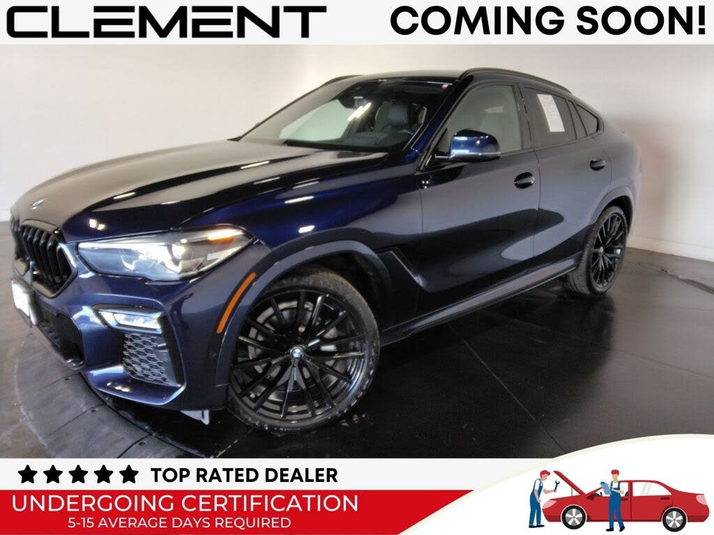 2021 BMW X6 xDrive40i AWD