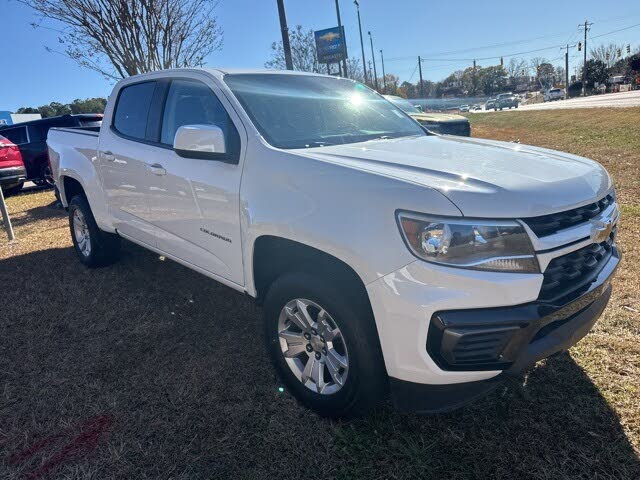 2021 Chevrolet Colorado LT Crew Cab RWD