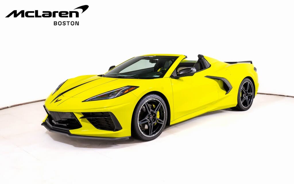 2021 Chevrolet Corvette Stingray 3LT Convertible RWD