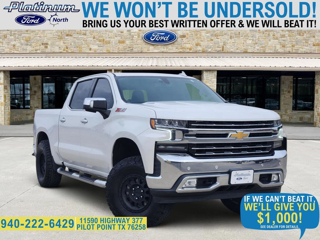 2021 Chevrolet Silverado 1500 LTZ Crew Cab 4WD