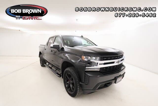 2021 Chevrolet Silverado 1500 LT Crew Cab 4WD