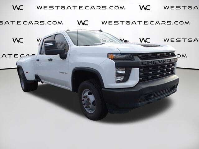 2021 Chevrolet Silverado 3500HD Work Truck Crew Cab 4WD