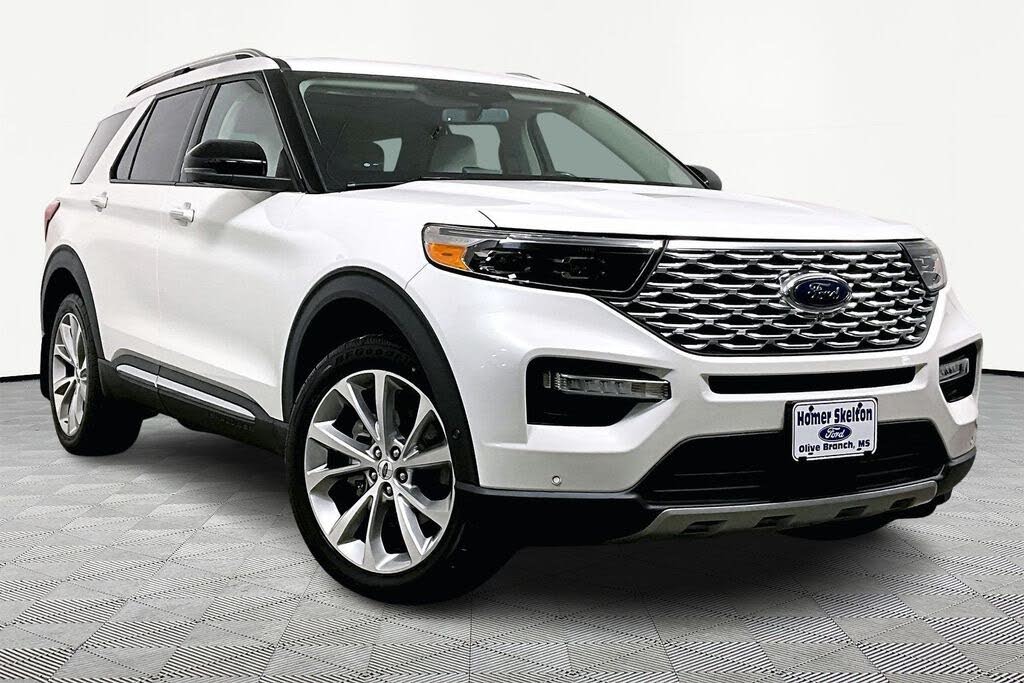 2021 Ford Explorer Platinum AWD