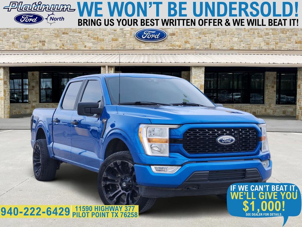 2021 Ford F-150 XL SuperCrew 4WD