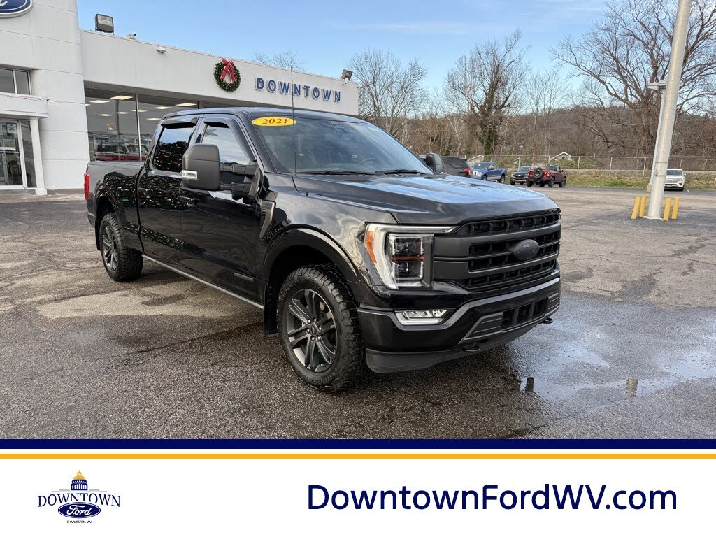 2021 Ford F-150 Lariat SuperCrew 4WD