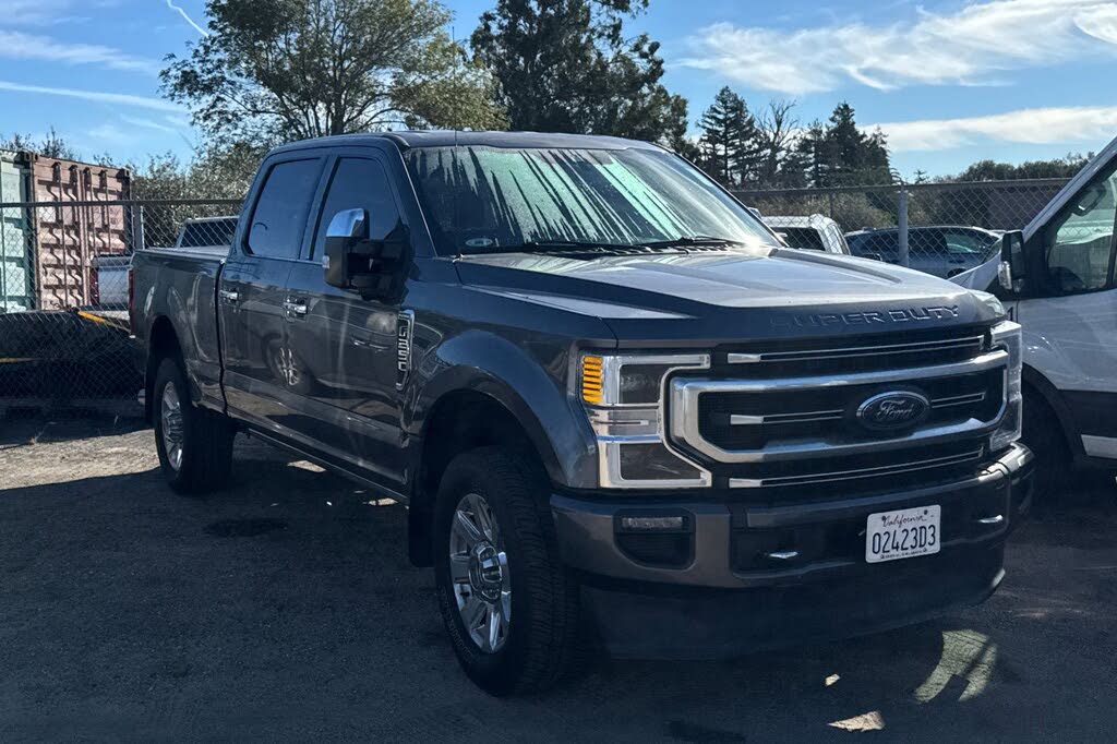 2021 Ford F-250 Super Duty Platinum Crew Cab 4WD