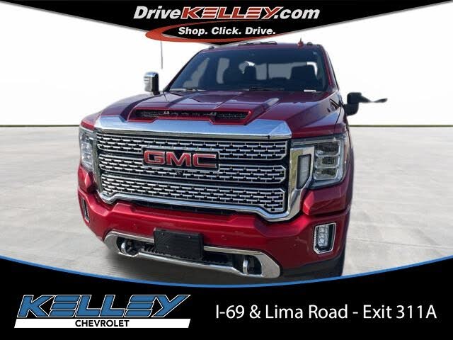 2021 GMC Sierra 2500HD Denali Crew Cab 4WD