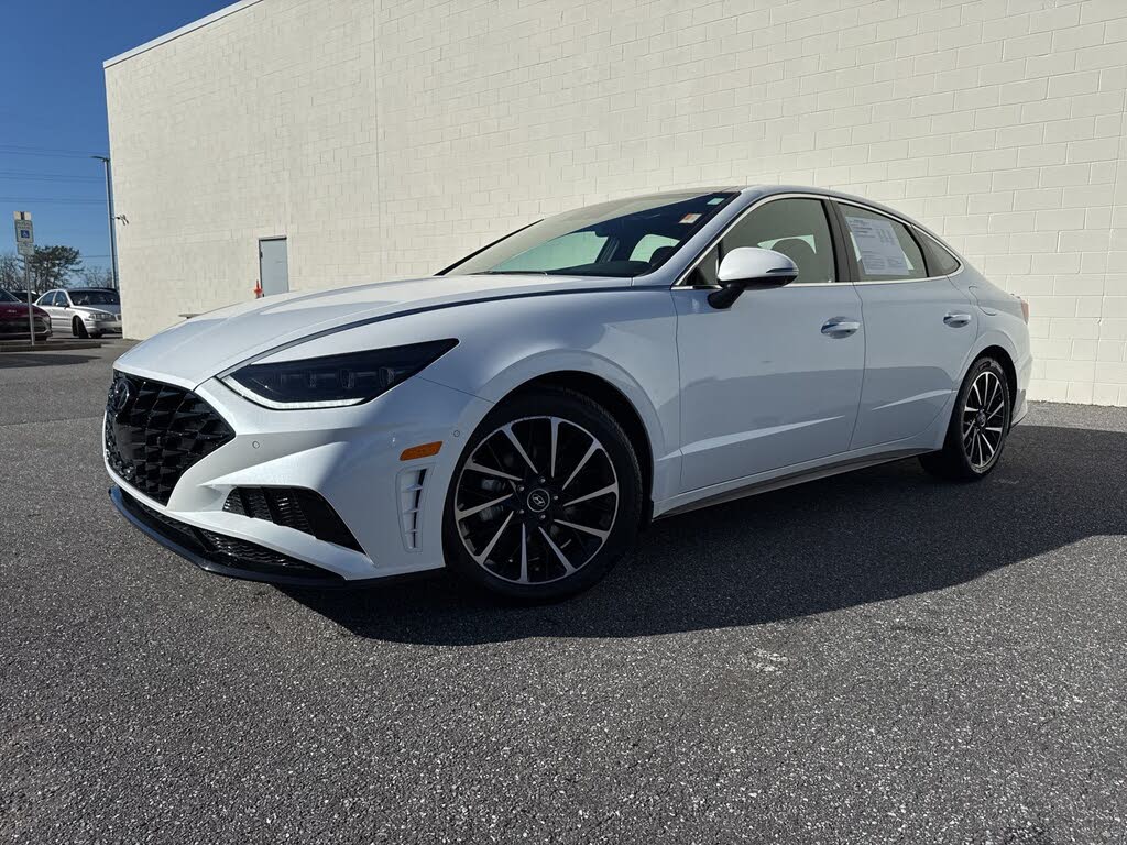 2021 Hyundai Sonata Limited FWD
