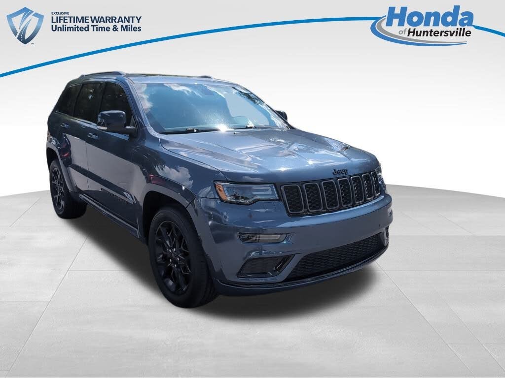 2021 Jeep Grand Cherokee Limited X 4WD