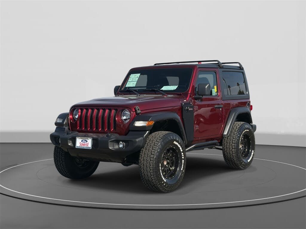 2021 Jeep Wrangler Sport S 4WD