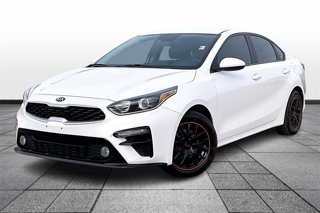 2021 Kia Forte LXS FWD