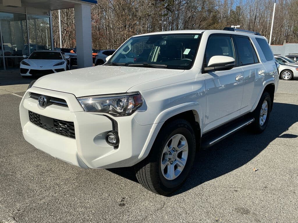 2021 Toyota 4Runner SR5 Premium RWD