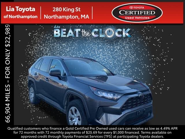 2021 Toyota RAV4 LE AWD