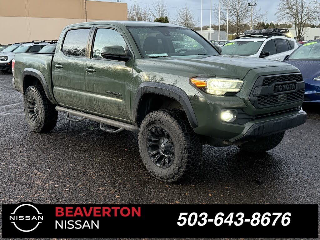 2021 Toyota Tacoma TRD Off Road Double Cab 4WD