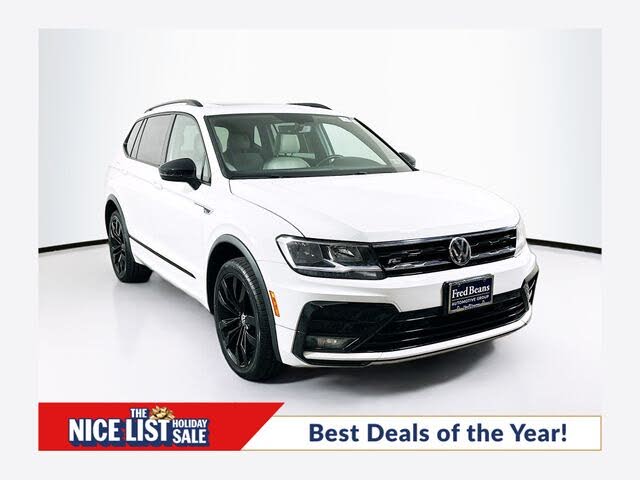 2021 Volkswagen Tiguan SE R-Line Black 4Motion