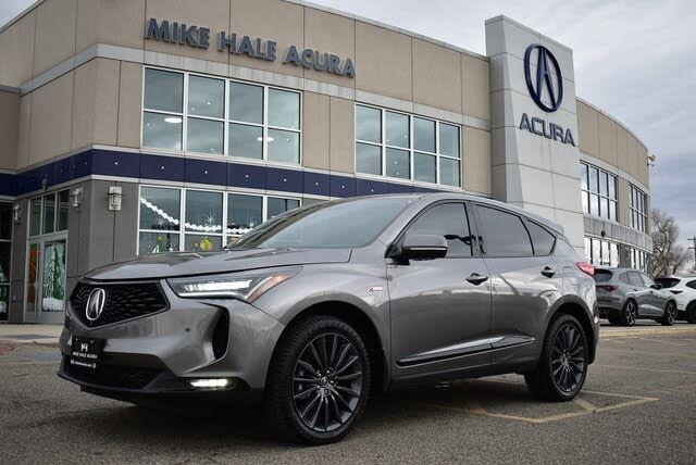 2022 Acura RDX SH-AWD with Platinum Elite Package