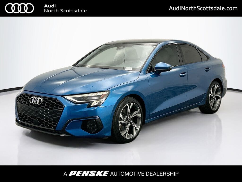 2022 Audi A3 40 TFSI quattro Premium Plus AWD