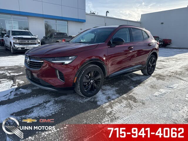 2022 Buick Envision Essence AWD