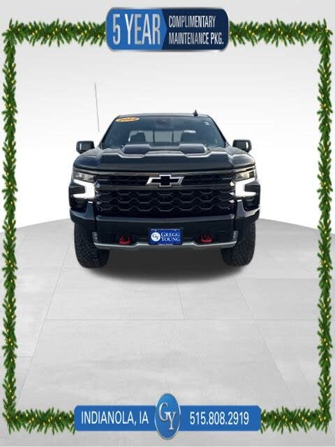 2022 Chevrolet Silverado 1500 ZR2 Crew Cab 4WD