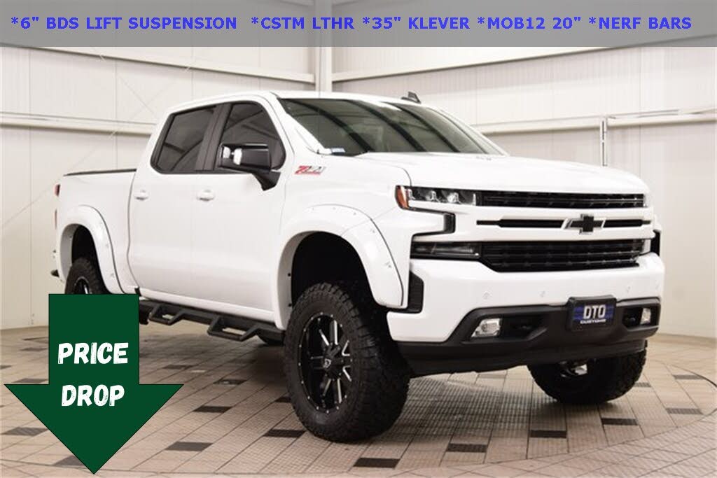 2022 Chevrolet Silverado 1500 RST Crew Cab 4WD
