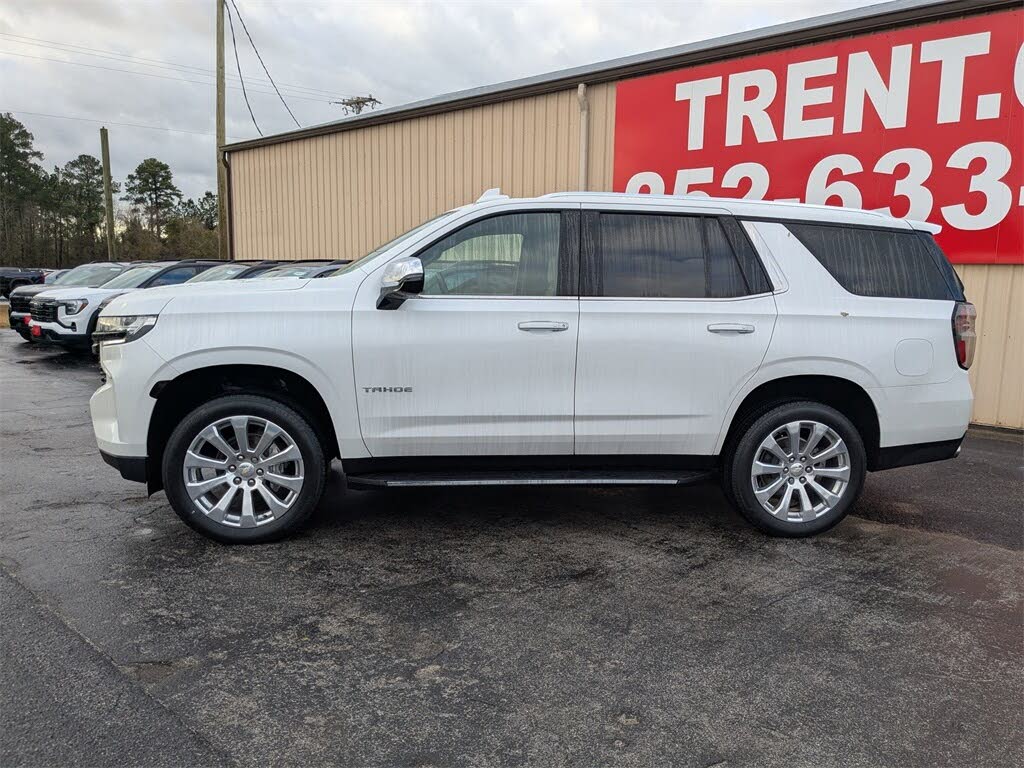 2022 Chevrolet Tahoe Premier 4WD