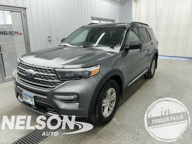 2022 Ford Explorer XLT AWD