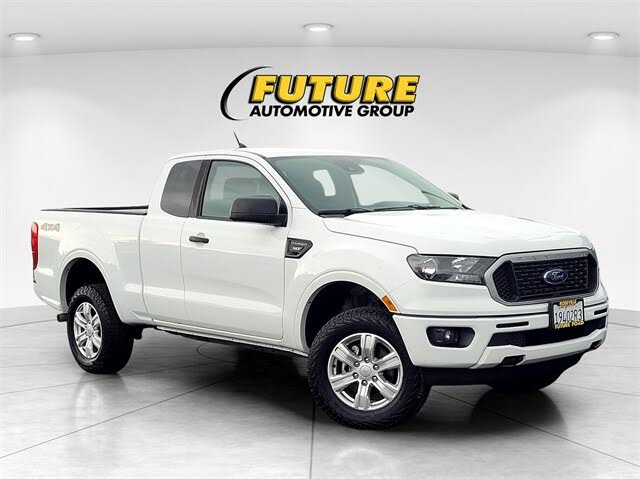 2022 Ford Ranger XLT SuperCab 4WD