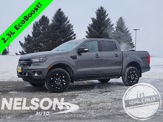 2022 Ford Ranger Lariat SuperCrew 4WD