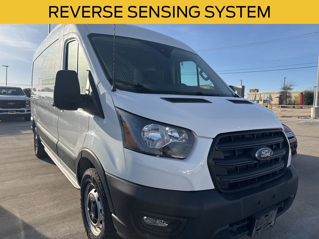 2022 Ford Transit Cargo 250 Medium Roof LB RWD
