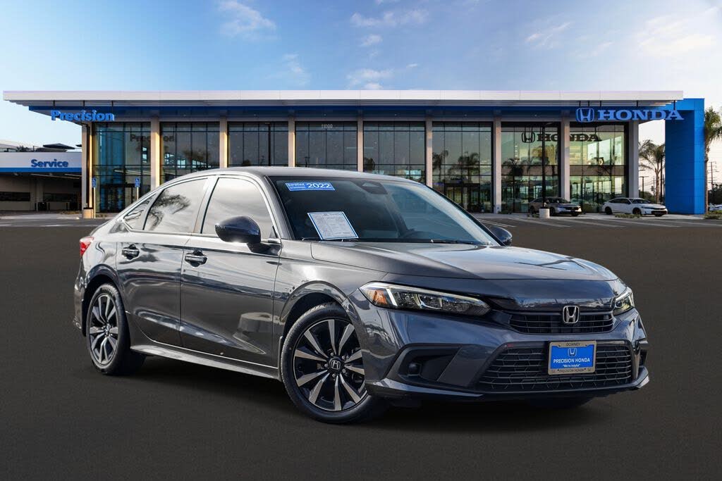 2022 Honda Civic EX FWD