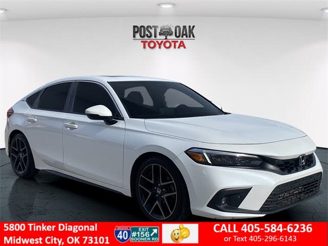 2022 Honda Civic Hatchback Sport Touring FWD