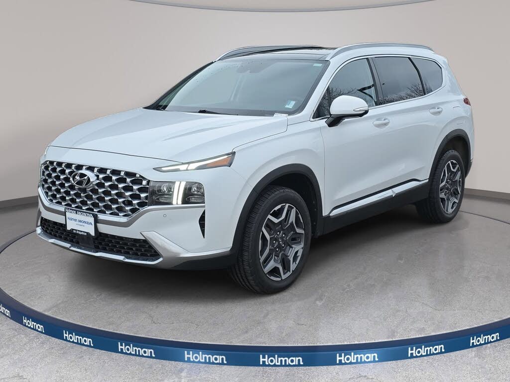 2022 Hyundai Santa Fe Limited AWD