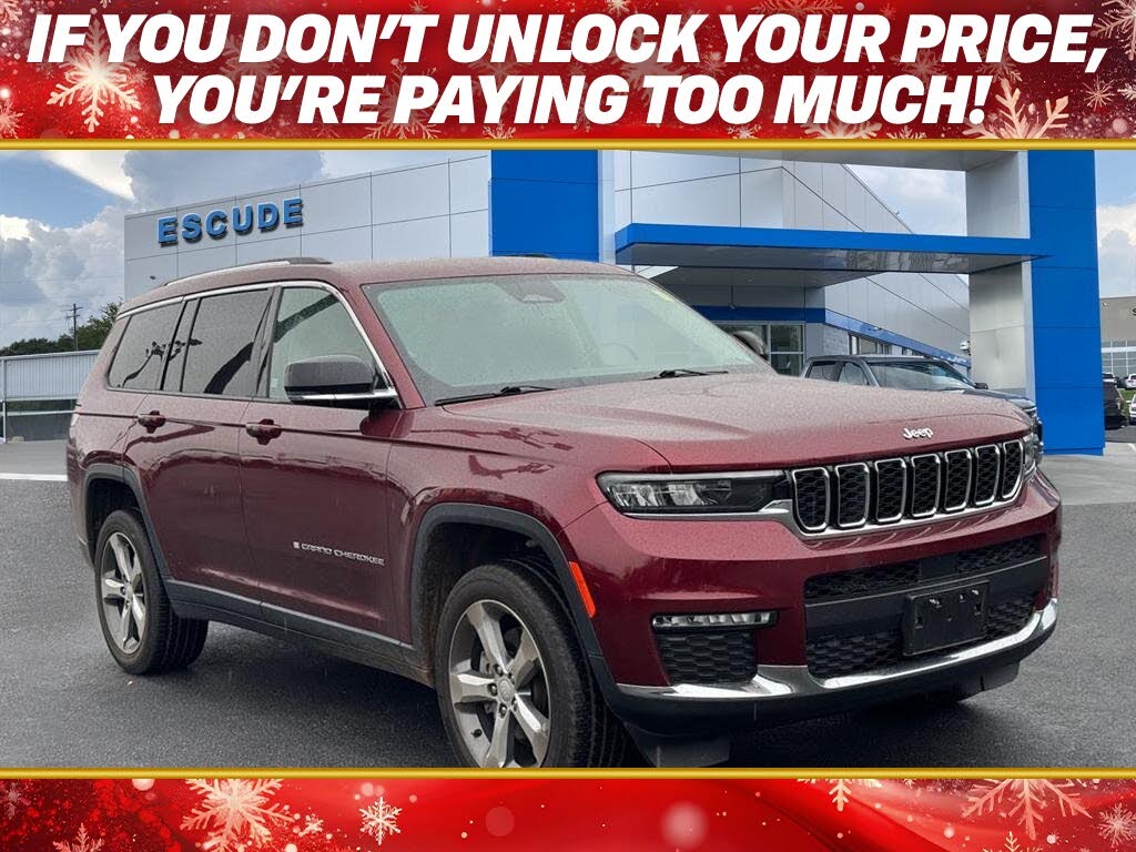 2022 Jeep Grand Cherokee L Limited RWD