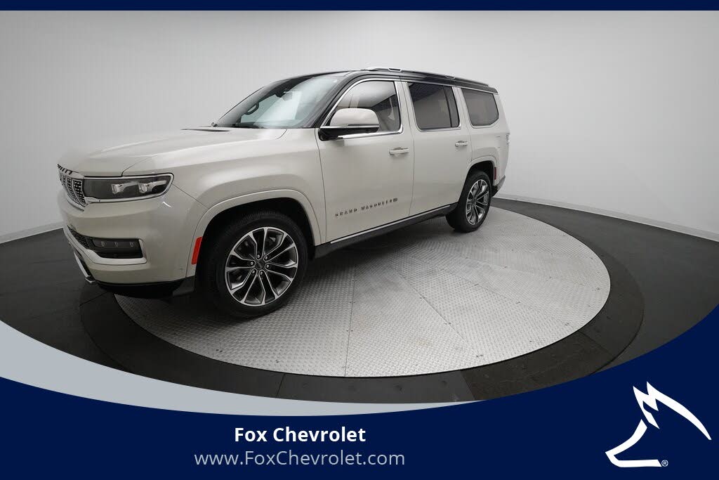 2022 Jeep Grand Wagoneer Series III 4WD