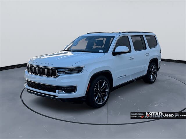 2022 Jeep Wagoneer Series III 4WD