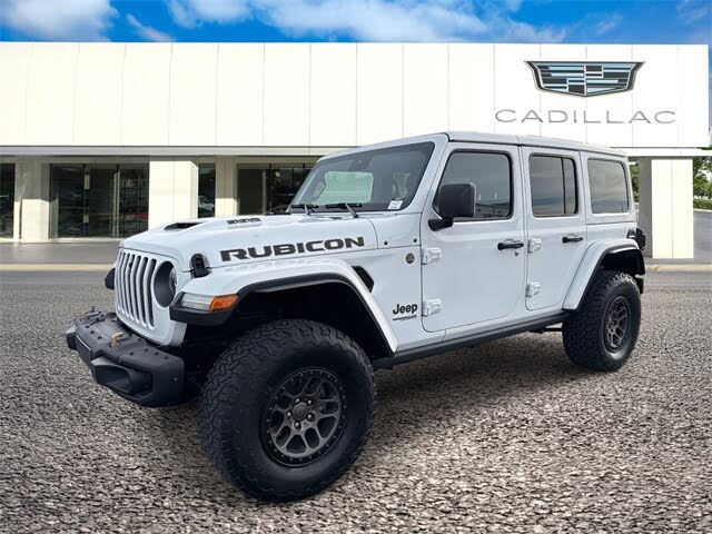 2022 Jeep Wrangler Unlimited Rubicon 392 4WD
