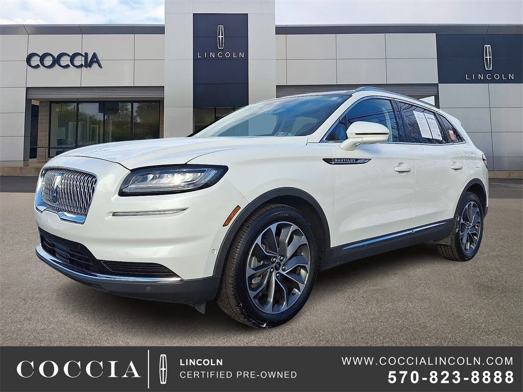 2022 Lincoln Nautilus Reserve AWD