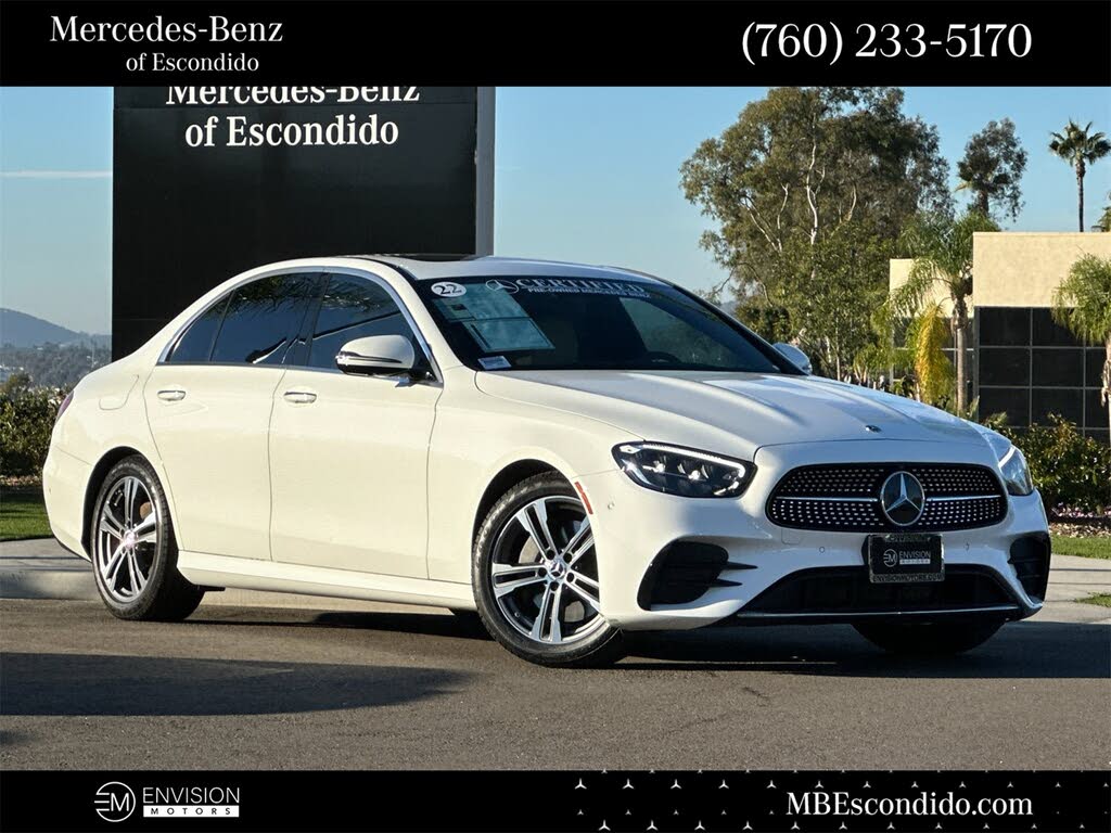 2022 Mercedes-Benz E-Class E 350 RWD