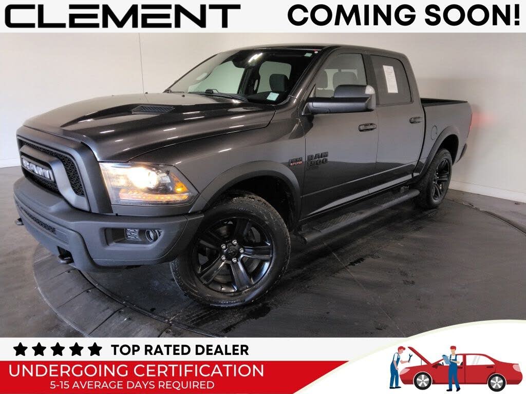 2022 RAM 1500 Classic Warlock Crew Cab 4WD