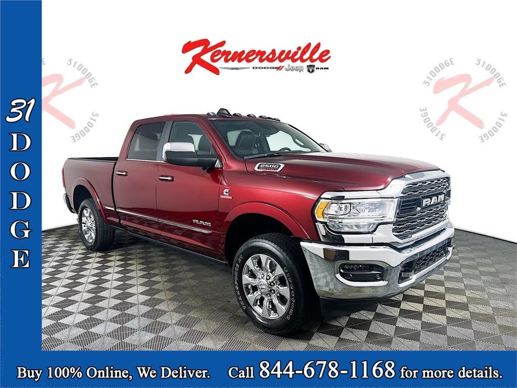 2022 RAM 2500 Limited Crew Cab 4WD