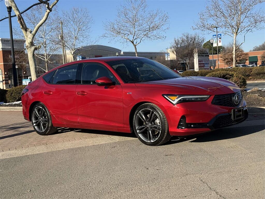 2023 Acura Integra FWD with Technology and A-SPEC Package