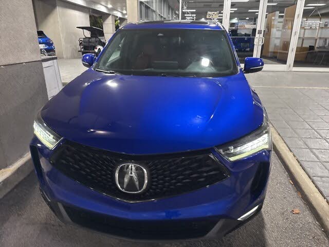 2023 Acura RDX SH-AWD with A-Spec Package