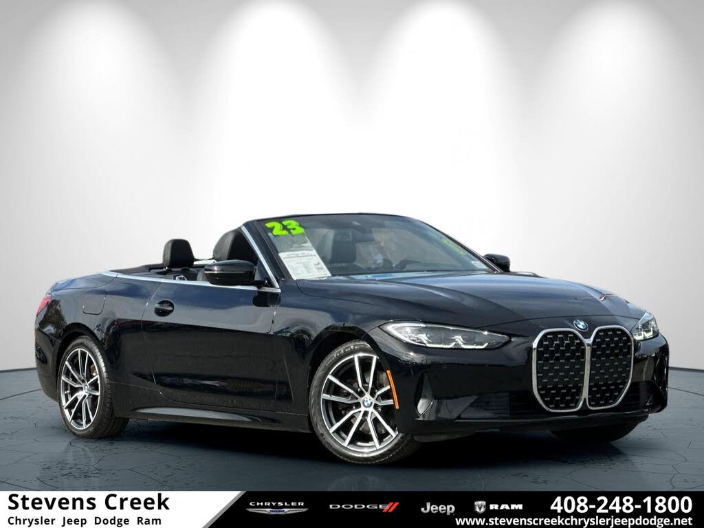 2023 BMW 4 Series 430i Convertible RWD