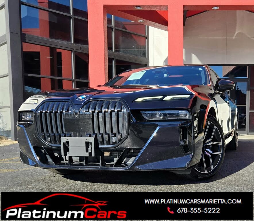 2023 BMW 7 Series 740i RWD