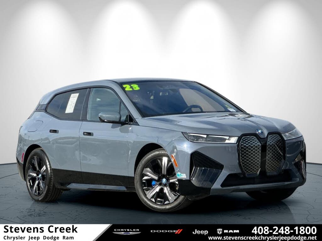 2023 BMW iX xDrive50 AWD