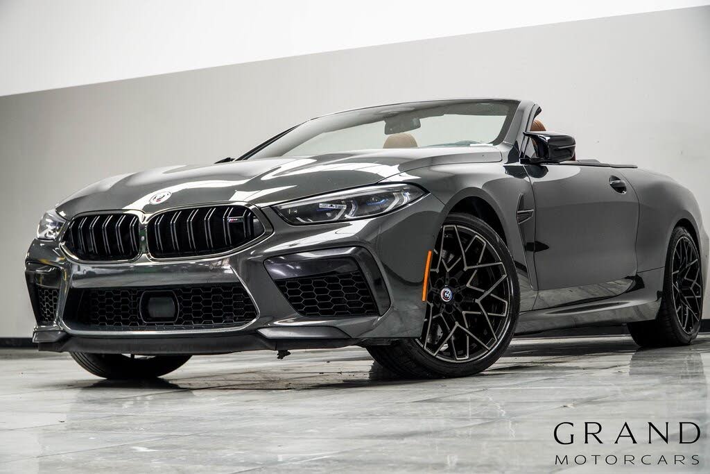 2023 BMW M8 Competition Convertible AWD