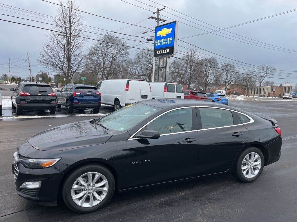 2023 Chevrolet Malibu LT with 1LT FWD