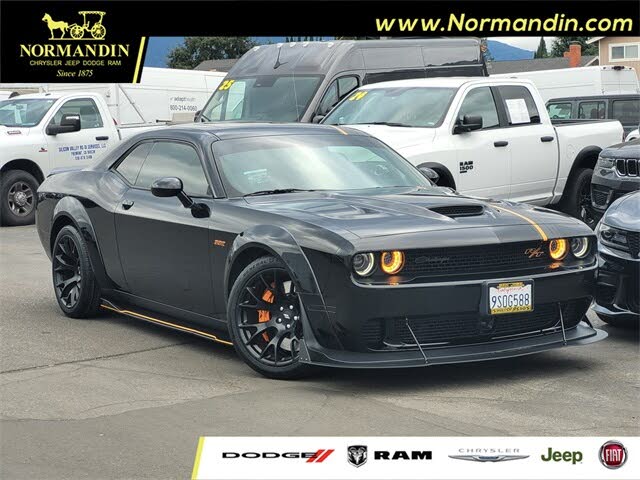 2023 Dodge Challenger R/T Scat Pack Widebody RWD